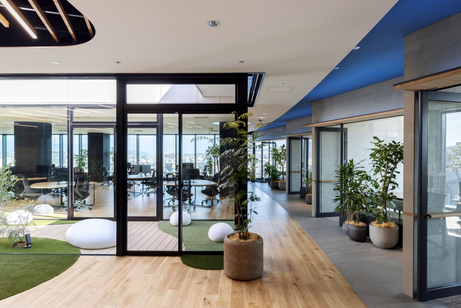 スター精密株式会社　本社7階　リニューアルプロジェクト2